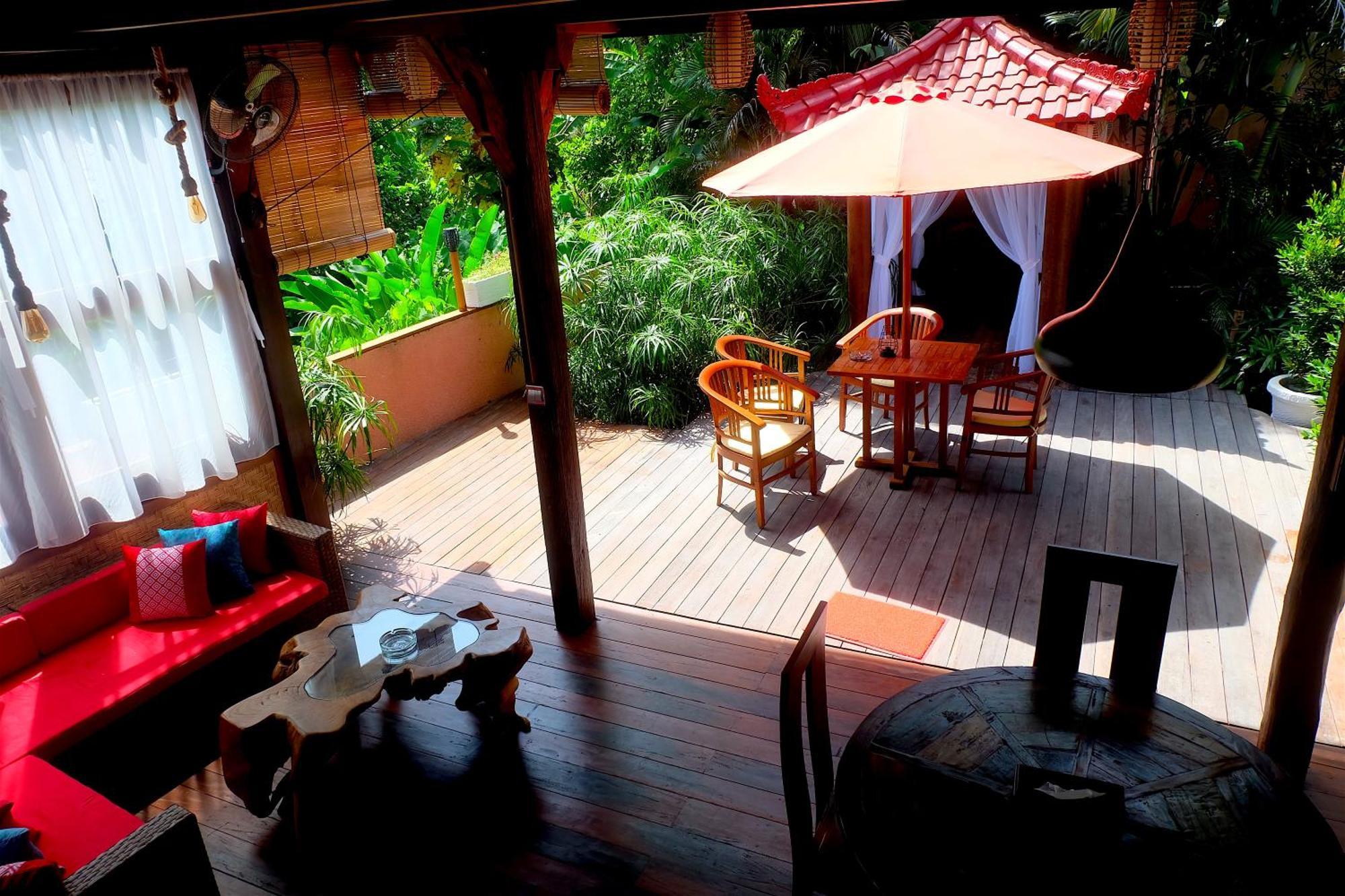 Villa Pilou Boutique Hotel Танаг-Лот Екстер'єр фото