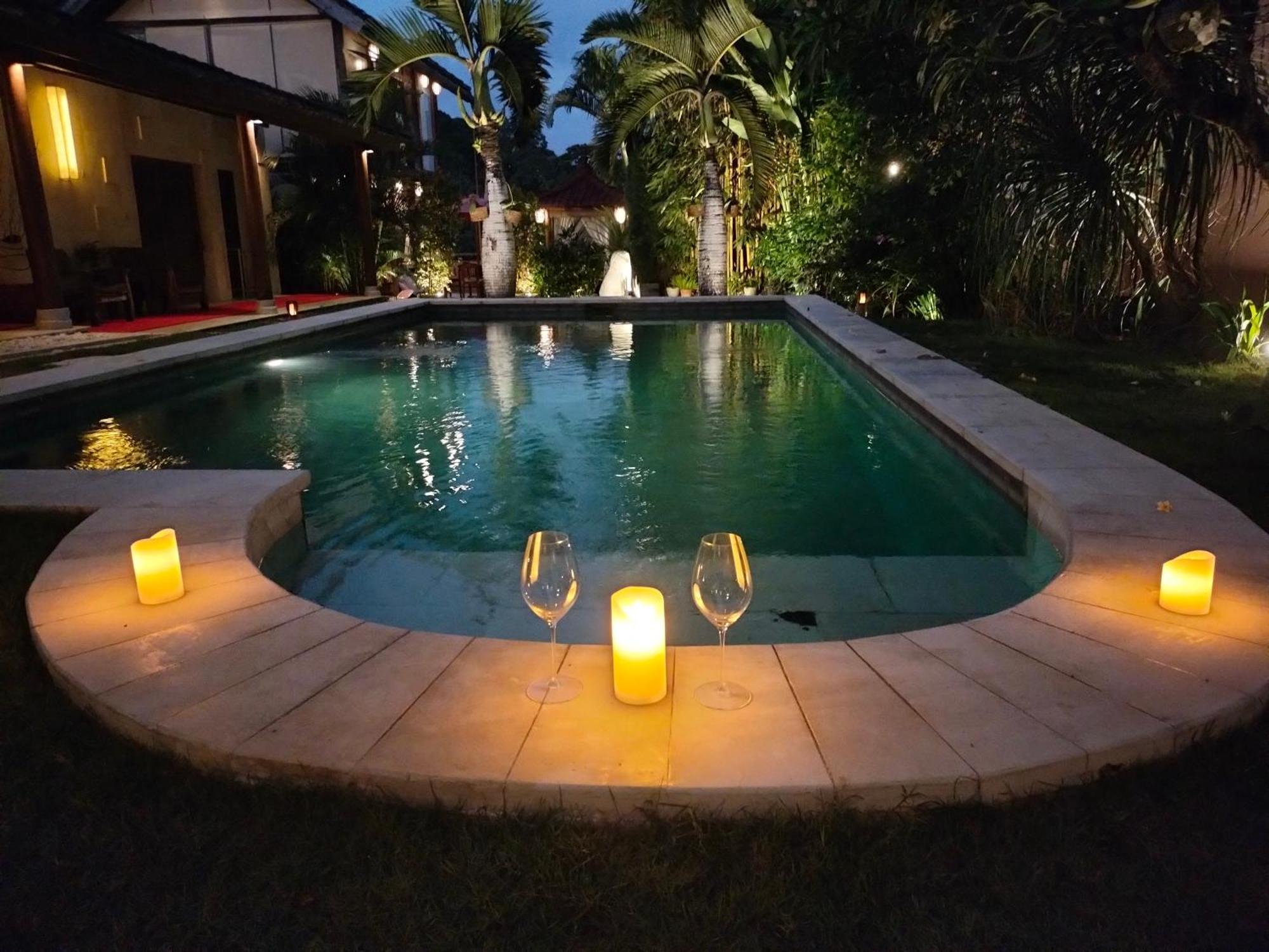 Villa Pilou Boutique Hotel Танаг-Лот Екстер'єр фото